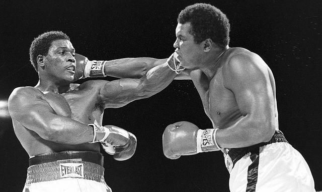 Muhammad ali  vs trevor berbick velka foto