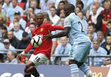 Young ashley micah richards man u manc