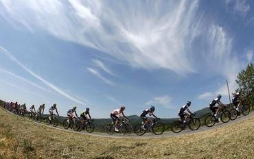 Giro ditalia peloton cyklistika