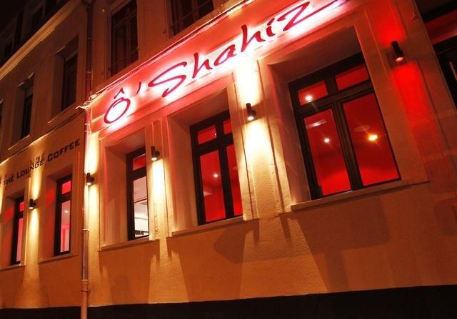 O shakiz shisha bar