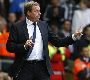 Redknapp harry tottenham gestikulacia okt2011