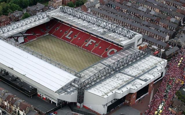Anfield road stadion 2005
