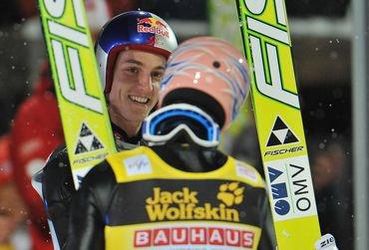 Skoky na lyžiach-T4M: V Oberstdorfe triumf Schlierenzauera
