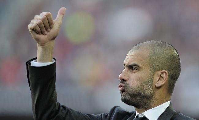 Barcelona joseph guardiola trener