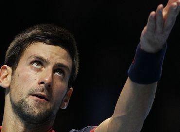 Djokovic tenis ruka hore tadaaa