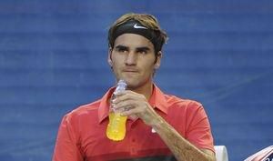 Federer roger popija jan12