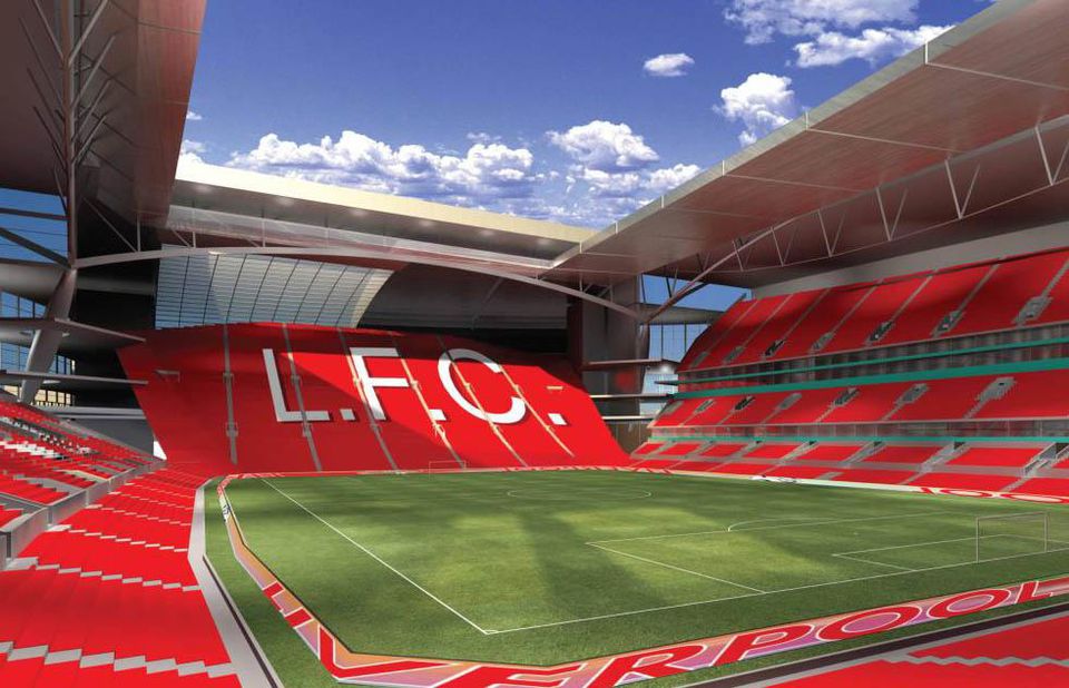 Liverpool novy stadion