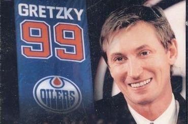 Gretzky cislo99 edmonton