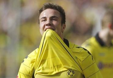 Gotze mario borussia dortmund hryze dres