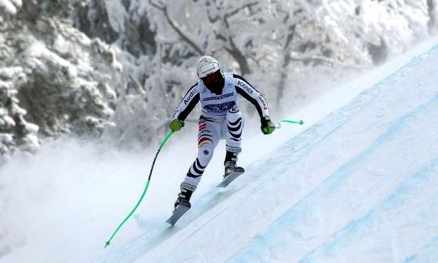 Regensburgova trening garmisch reuters