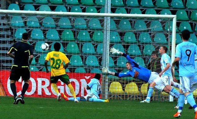 Zilina slovan bello gol apr12