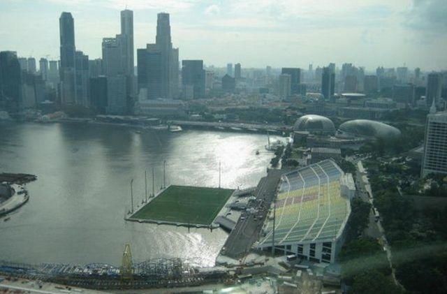 Marina bay floating stadium topten