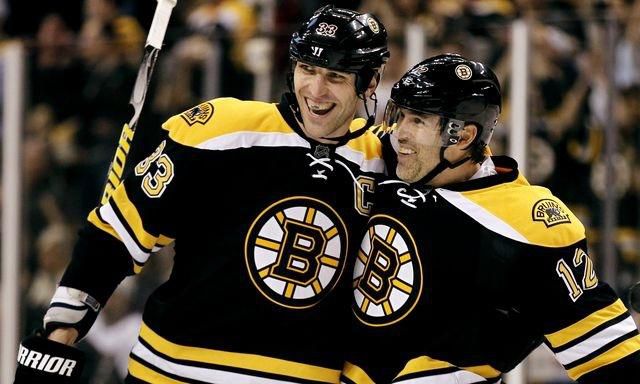 Chara a rolston boston goool vs toronto mar2012