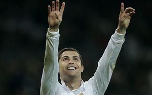 Ronaldo cristiano radost gol lm nov11