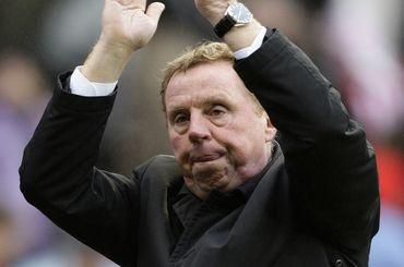 Redknapp harry tottenham potlesk