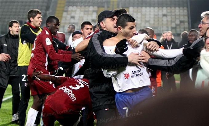 Fc metz bitka