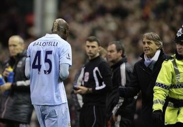 Mario balotelli roberto mancini manchestercity dohovor