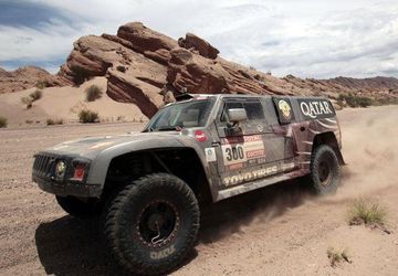 Momentky štvrtej etapy Rally Dakar