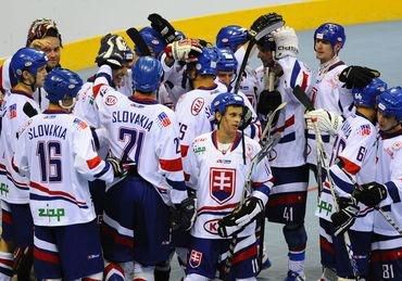 Slovensko hokejbal semifinale usa