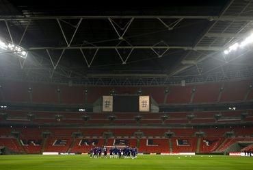 Wembley stadion trening