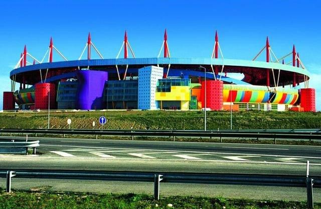 Estadio municipal de aveiro topten