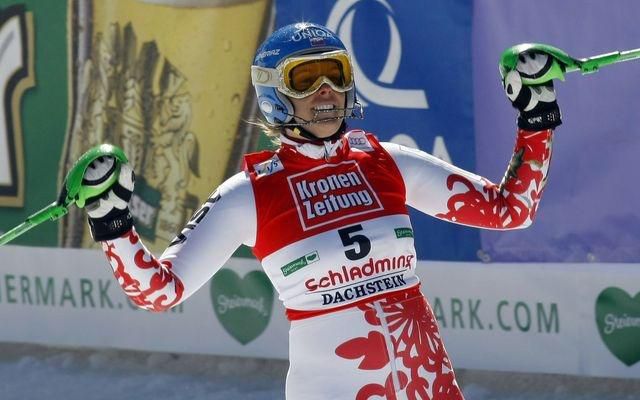Veronika zuzulova slalom druha 2012