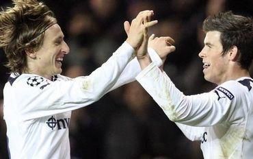 Modric bale tottenham mirrorfootball co uk