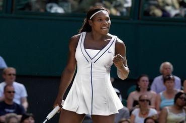 NIKE wimbledonská kolekcia: Serena Williamsová