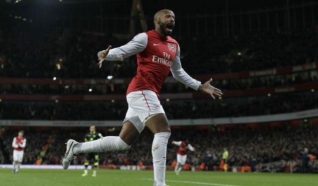 Arsenal thierry henry gol jan12