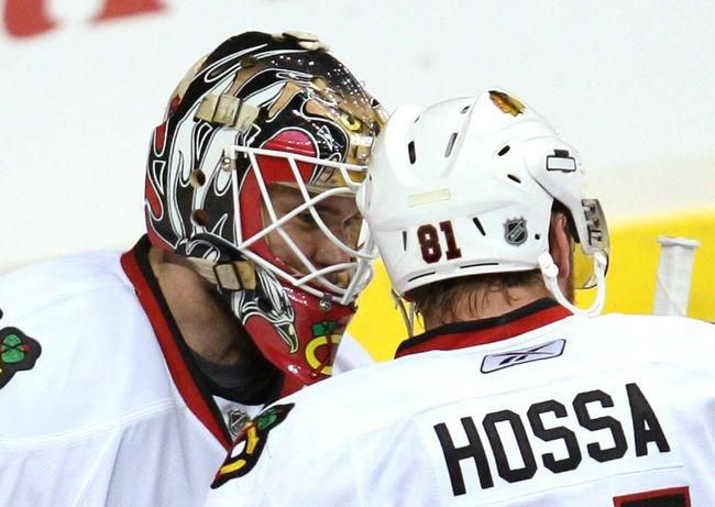 Chicago antti niemi marian hossa