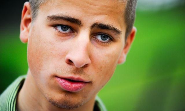 Peter sagan do ksichtu zblizka