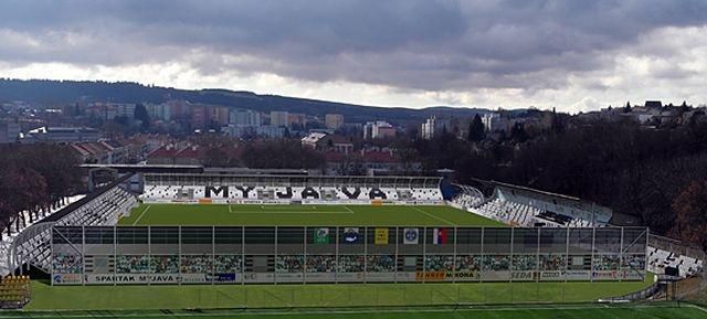 Myjava stadion spartakmyjava.sk