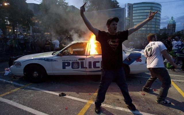 Vancouver riot