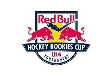 Redbull hockey rookies cup logo