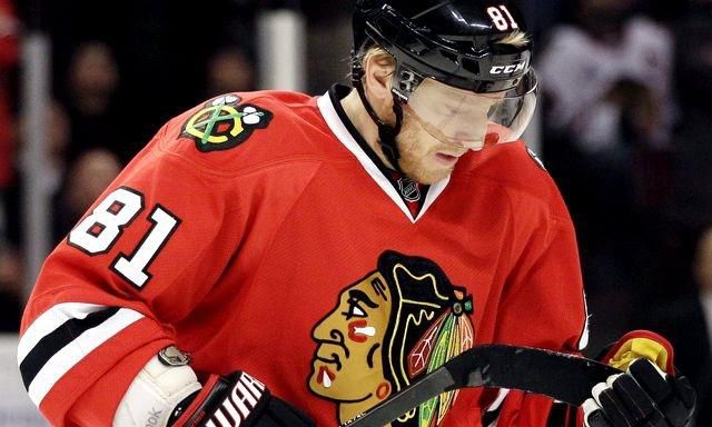 Hossa marian chicago cepel hokejky feb2012