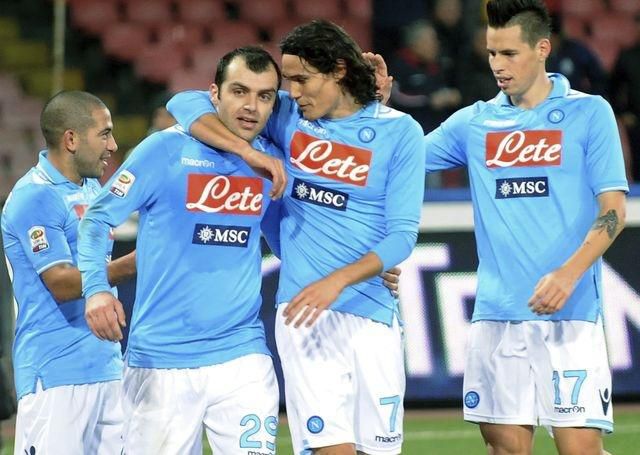 Hamsik gargano cavani pandev dec11