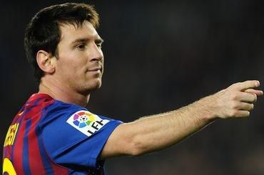 Messi barcelona je to tam okt2011