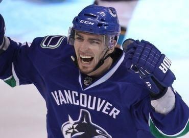 Burrows vancouver canucks gol