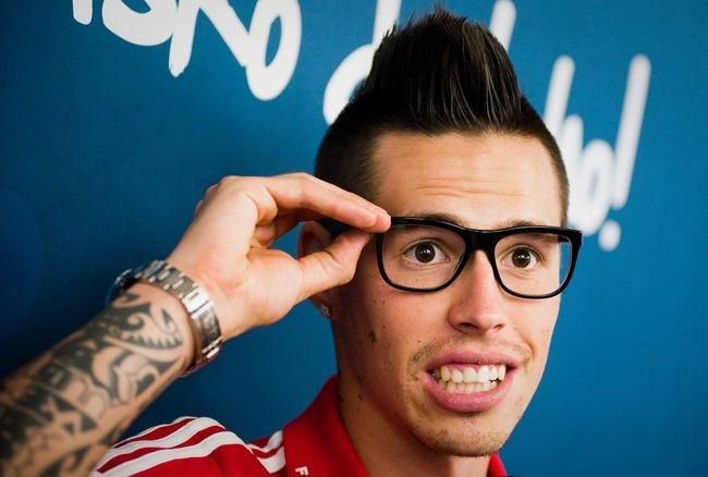 Hamsik marek slovensko brifing nove okuliare1 foto dna