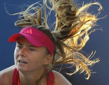 Danielahantuchova tenis vlasy mega