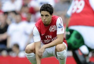 Nasri samir arsenal klaci aug11