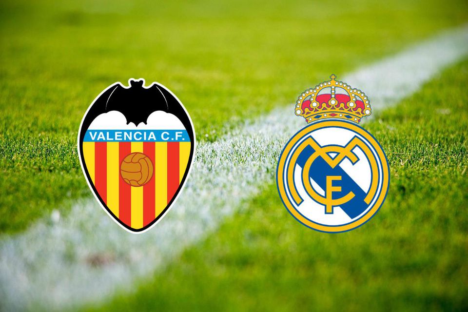 ONLINE: Valencia CF - Real Madrid