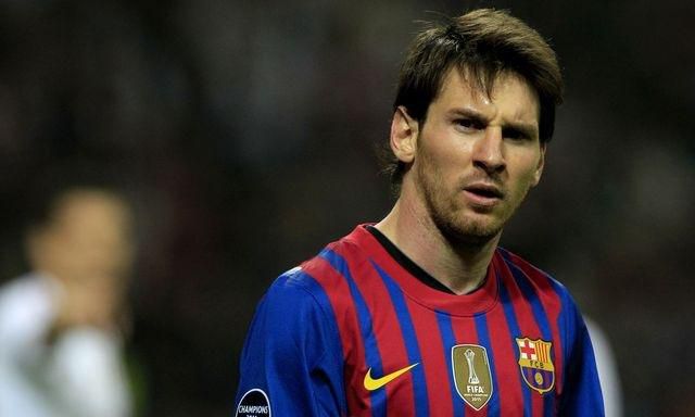 Messi barcelona nasraty vs ac milano 1zapas mar2012