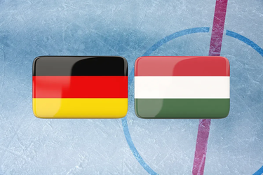 Nemecko - Maďarsko (MS v hokeji 2023)