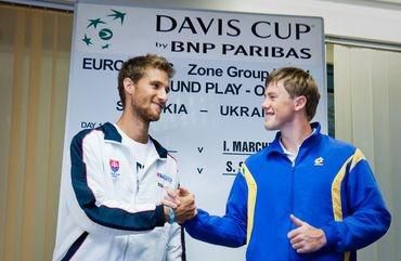 Klizan marchenko davis cup