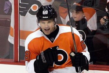 Jagr jaromir philadelphia flyers oct11