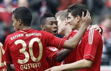 Video: Bayern deklasoval Hoffenheim 7:1, Gomez sa zaskvel hetrikom