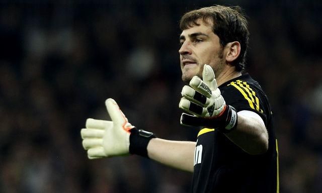 Casillas real madrid to co jeee jan2012