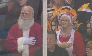 Santa claus boston videodna