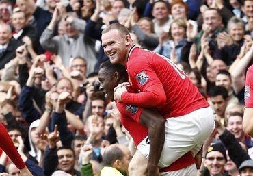 Welbeck rooney manutd